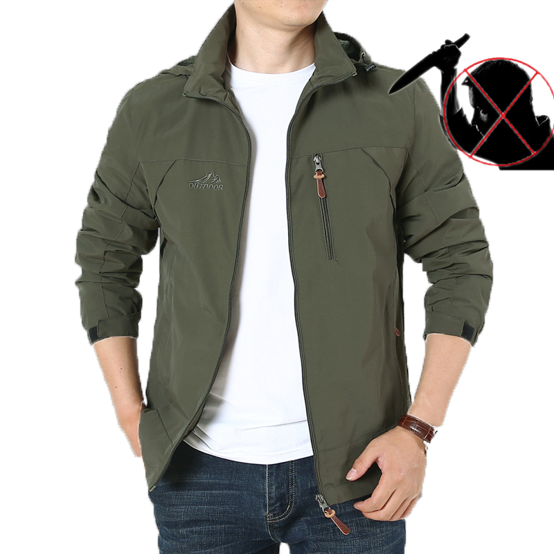 Proteção corporal anti corte jaqueta anti-facada anti-corte jaqueta ao ar livre roupas de autodefesa oficial de segurança anti faca topos 5xl