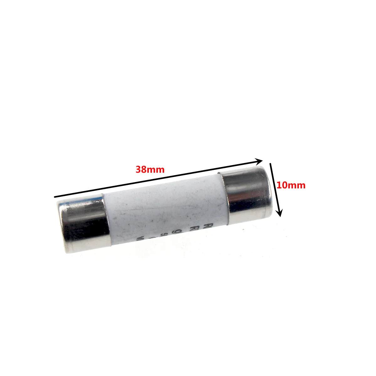 10 個 10*38 速断セラミックヒューズ 10x38mm ヒューズ 500V 0.5A 1A 2A 4A 5A 6A 8A 10A 16A 20A 32A RO15 RT18 RT14