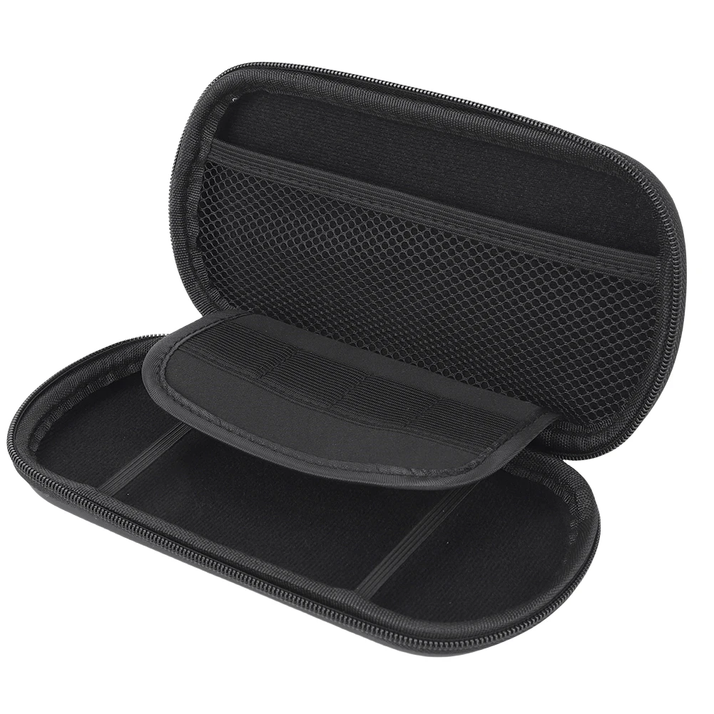 Hard EVA Carrying Case with Tempered Glass Film Handheld Game Console Case Waterproof for Trimui Smart Pro Handheld Game Console