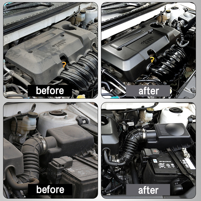 Engine Bay Cleaner Powerful Decontamination Cleaning Oil Dust Grease Remover Product For Engine Compartment