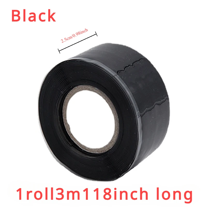 Super Strong PVC กันน้ําซิลิโคนเทปท่อน้ํา Quick Leak PROOF ซ่อมฉนวนกันความร้อนกาว