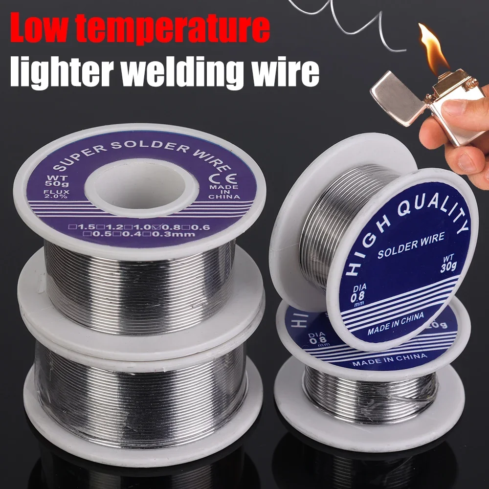 Universal Easy Melt Solder Wire ต่ําอุณหภูมิเงินเชื่อมอลูมิเนียมทองแดงเหล็กโลหะเชื่อม Cored บัดกรีเชื่อมบาร์