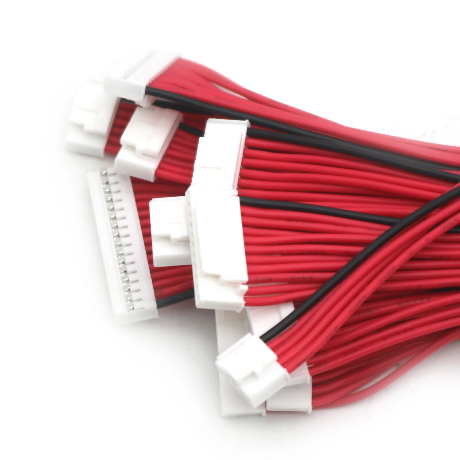 2P-18P BMS Kabel balansujący 2.0MM 2.54MM Płytka zabezpieczająca baterię litową Przewód połączeniowy PIN 4S~17S 4P 5P 7P 8P 9P 11P 14P 15P 17P