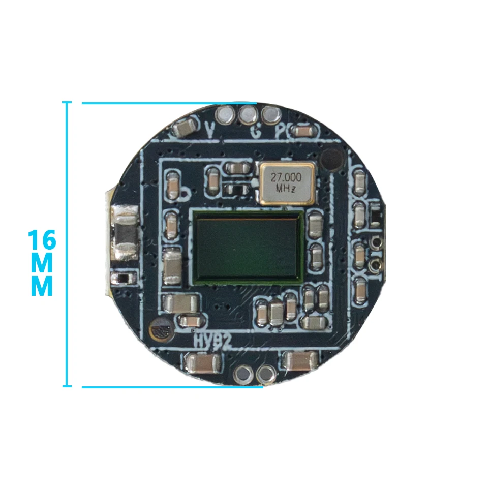 Custom high quality 2053 5-25V mirror image camera module AHD1080 for car rearview mirror image camera