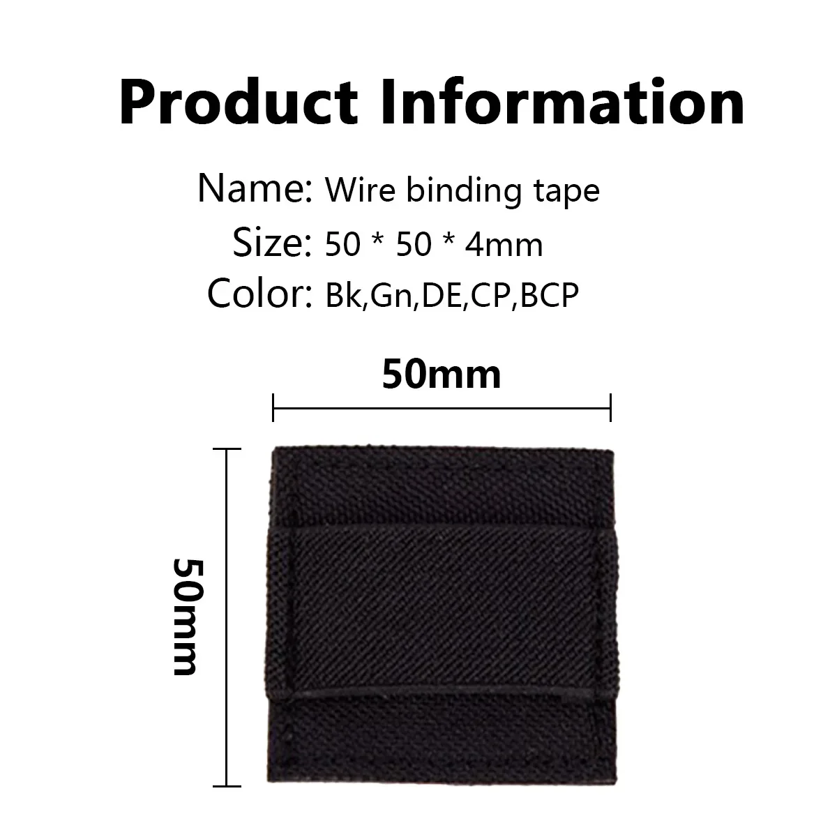 Correa de arnés de cables para auriculares tácticos, organizador elástico, arnés de cables para auriculares, pegatina de bucle de gancho, accesorios para chaleco y casco