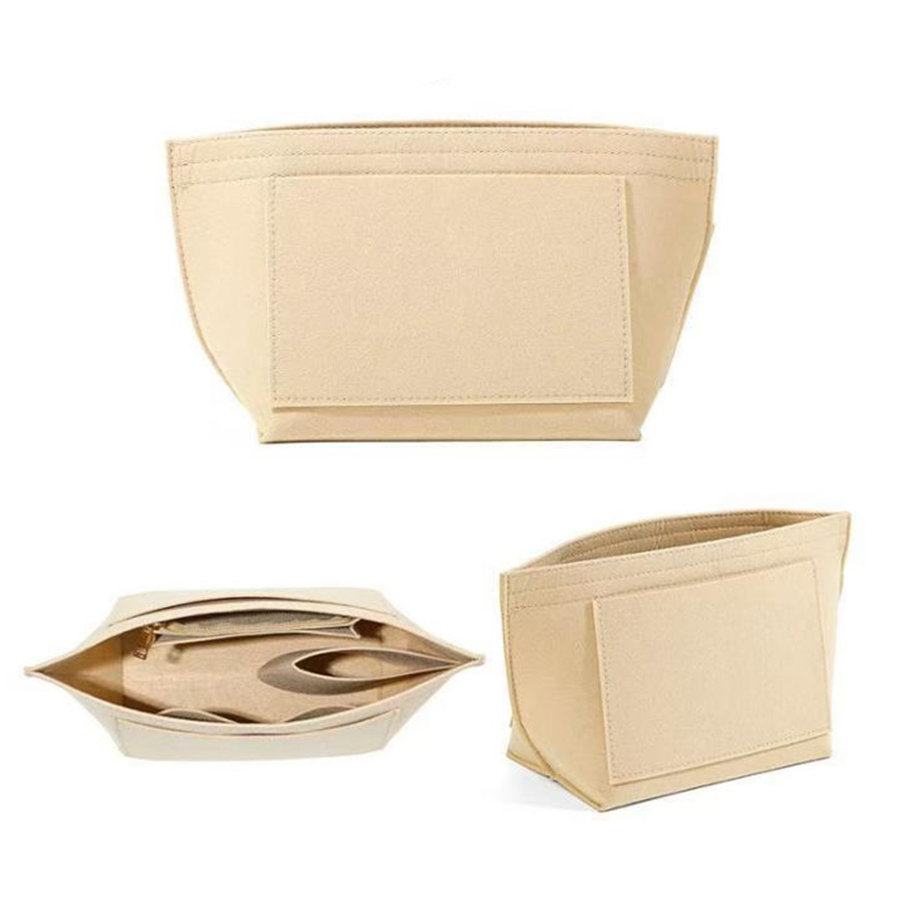 Borsa interna in feltro, borsa interna per borsa di grande capacità, borsa da viaggio, borsa interna in feltro