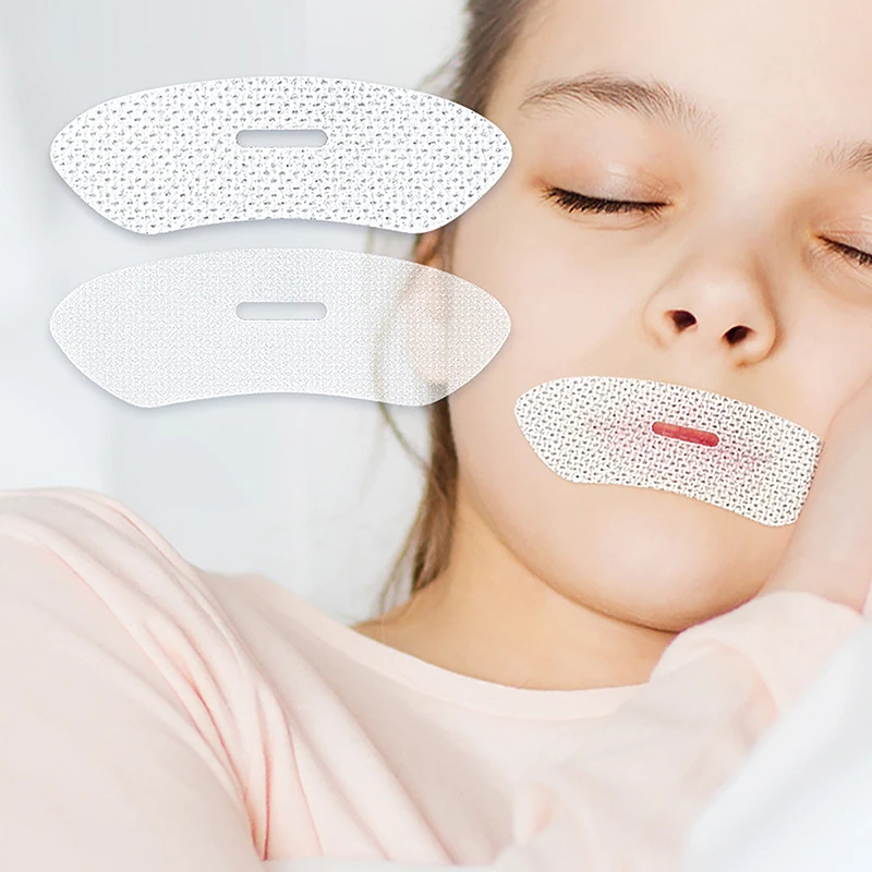 30 ชิ้น Anti Snoring Sleep Strips สติกเกอร์อ่อนโยนน้อยปากเทปปิดผนึกปากแก้ไขสติกเกอร์สําหรับ Sleep