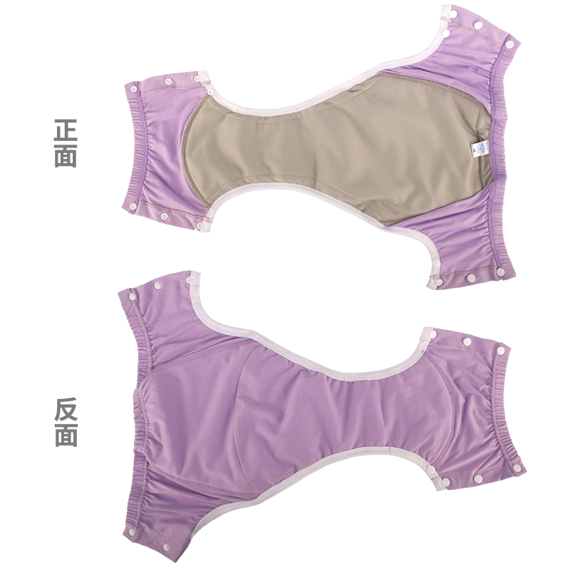 BIAI 1 PC ผ้าฝ้ายผู้ใหญ่ผ้าอ้อมผ้า Reusable Incontinence ในผู้ใหญ่ผ้าผ้าอ้อมล้างทําความสะอาดได้กางเกงผ้าอ้อมสําหรับผู้ใหญ่วัยรุ่นของขวัญ