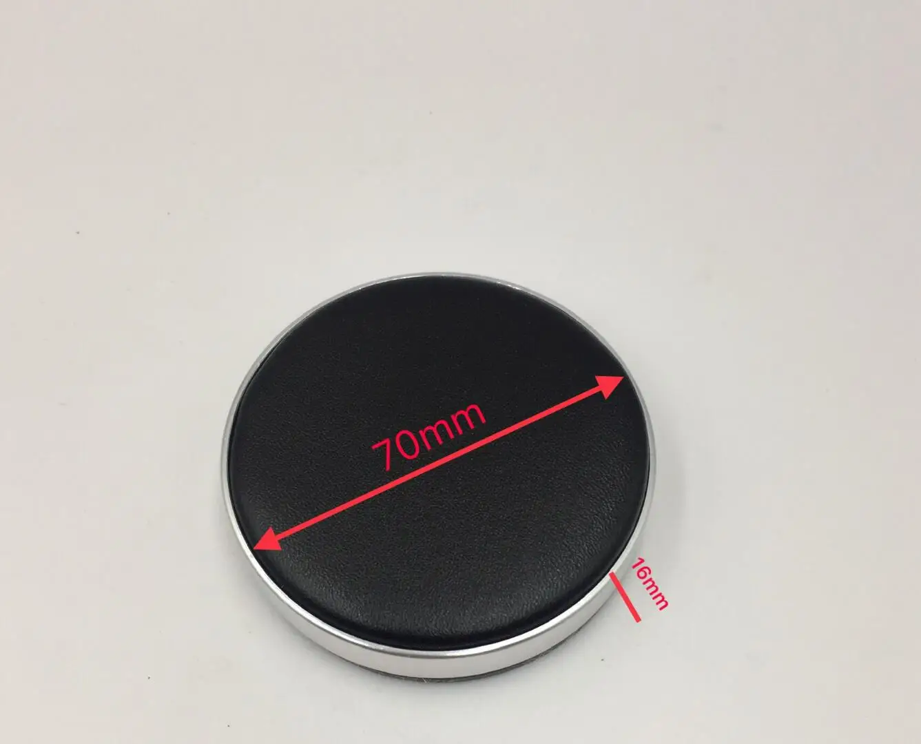 Watch Movement Casing Cushion Leather Protective Pad Holder for Watchmaker Watch Part Glass Repair Battery Change Tool 53/70mm
