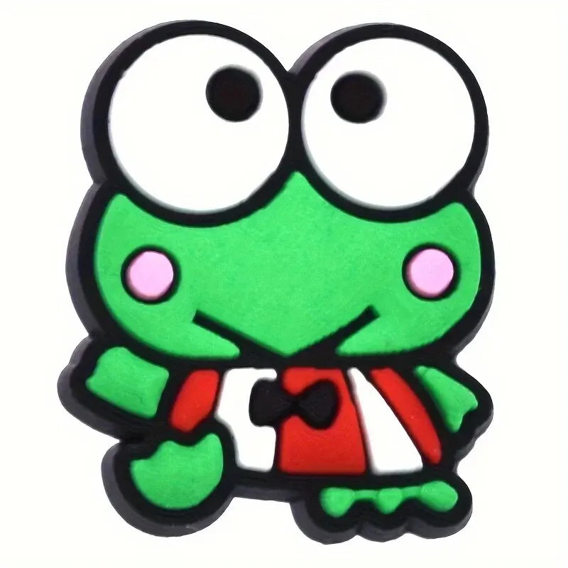 MNISO 10/30/52pcs Random Sanrio Shoe Decorations Accessories Charms For Clogs Bogg Bag Bubble Slides Sandals