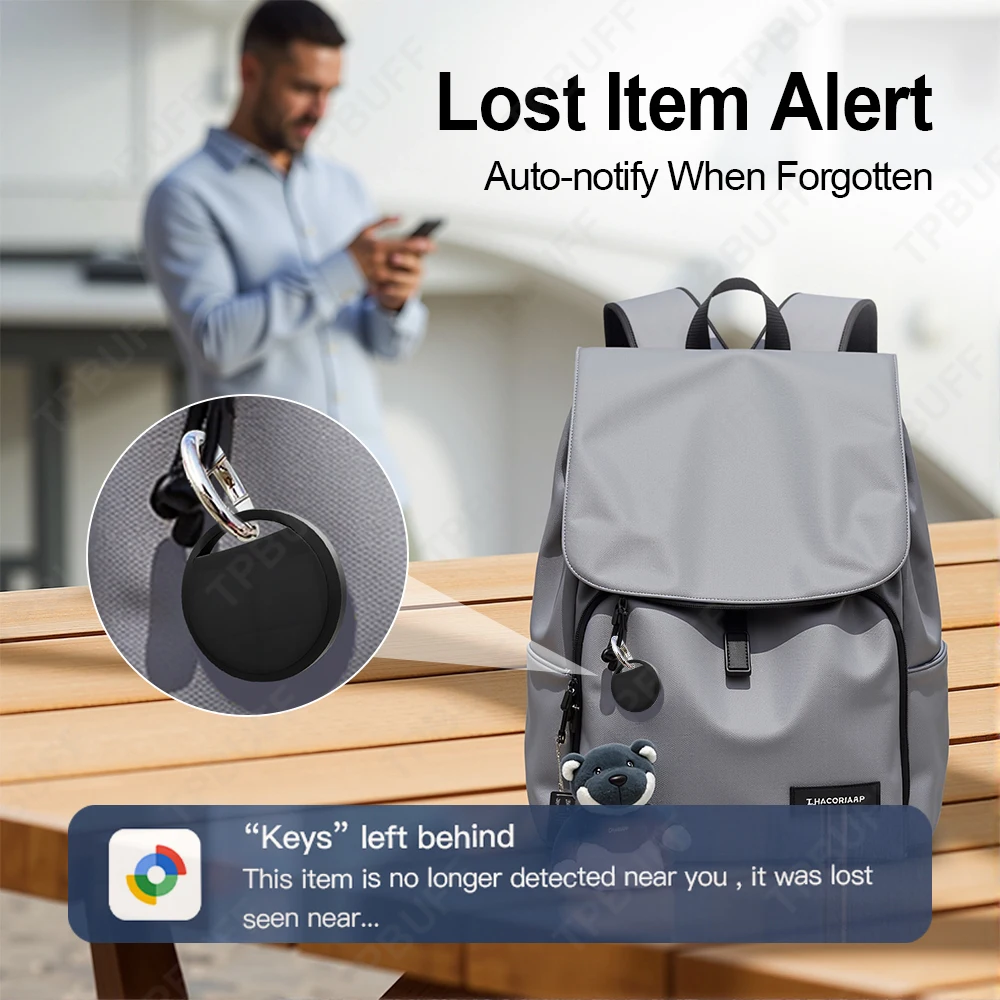 Google Smart Home GPS-trackers Android Vind mijn apparaat Trackerkaart Android Tag Auto Localizador Gps Anti-diefstal Auto-elektronica