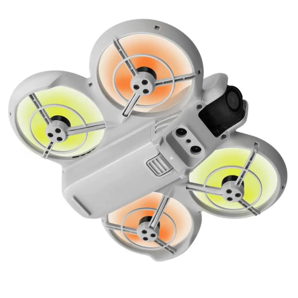 Five Leaves Propellers For DJI Neo Colorful Paddles Quick Release Props Paddle Low-Noise Propeller For DJI Neo Drone Accessories