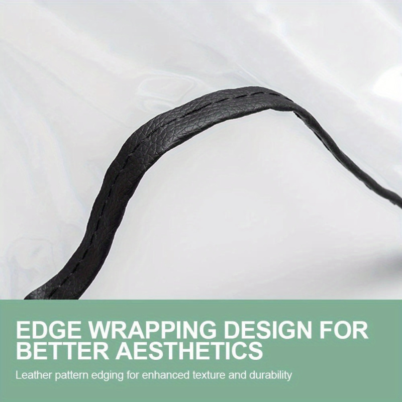 Waterdichte PVC oplaadpoortafdekking voor elektrische auto's