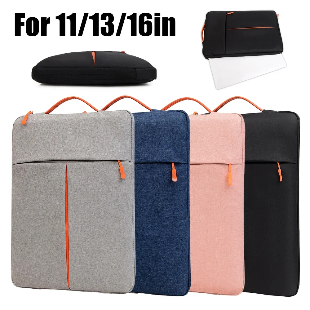 La nueva bolsa para ordenador portátil para Macbook Air M2 funda 11-16 vejiga interior para Macbook Pro Air M1 Lenovo Dell HP Huawei Xiaomi bolsa vaquera