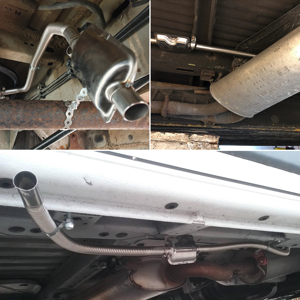 60 センチメートル 100 センチメートル 120 センチメートル 150 センチメートル 200 センチメートル 250 センチメートル 300 センチメートルエアディーゼルパーキングヒーターステンレス鋼排気管チューブガスベントホース車のトラックバン