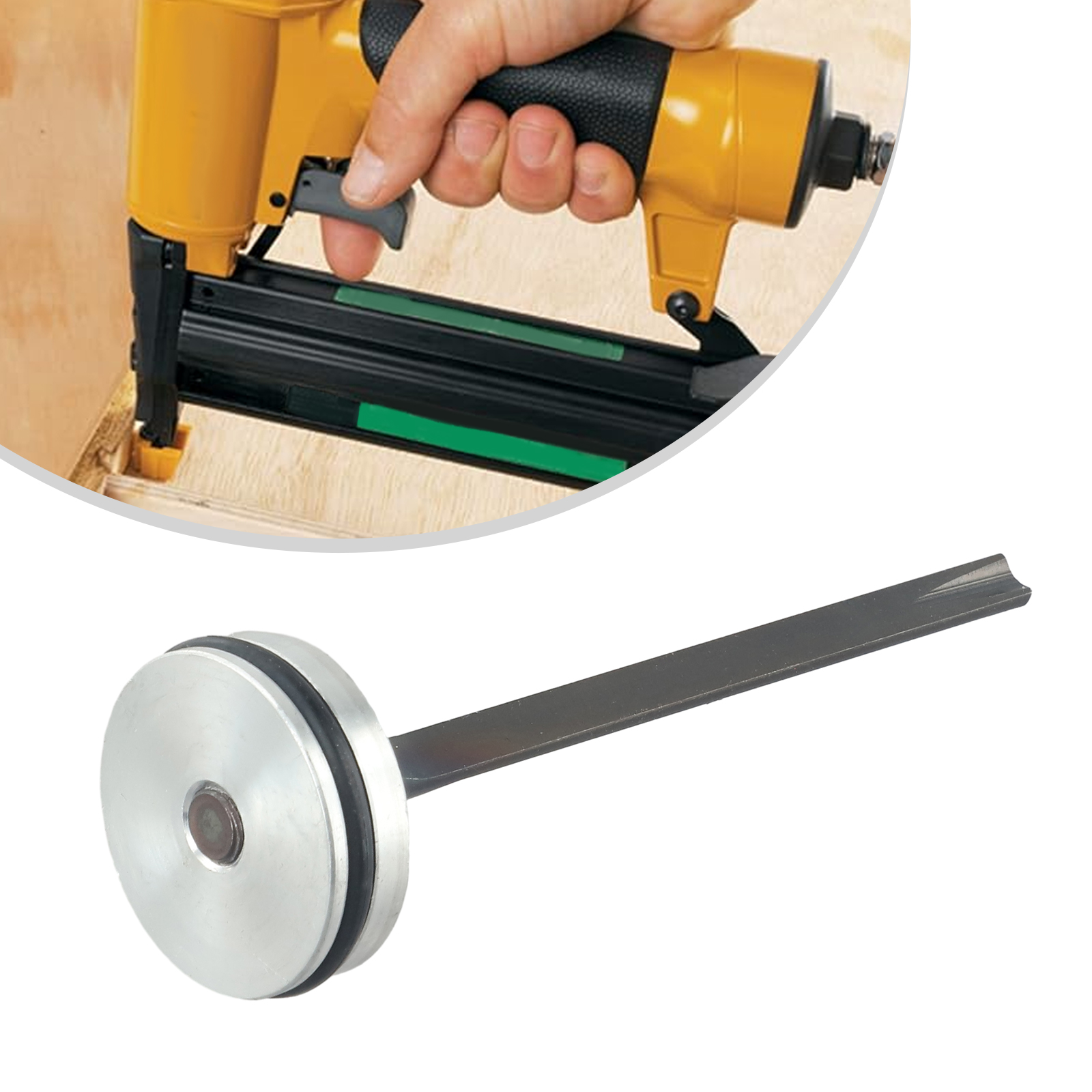 ピストンドライバーネイラーアクセサリー交換部品アフターマーケットピストンドライバー MCN150 超硬ブレード部分 # 174061 C