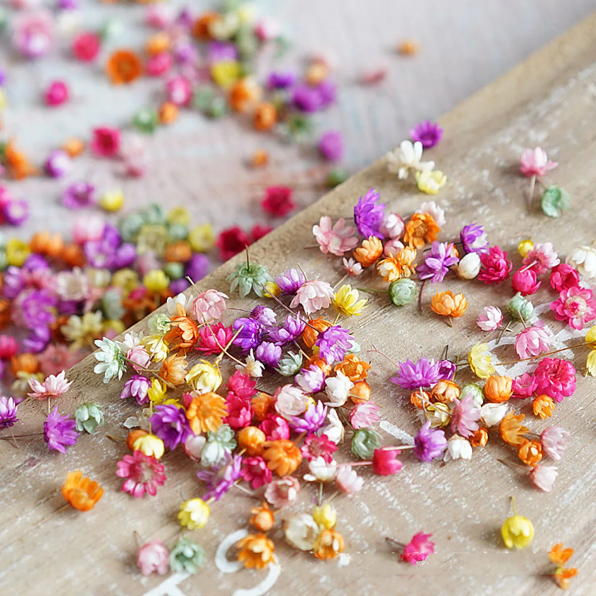 140 Teile/beutel Simulierte Blumen Epoxidharz Kerzenherstellung Schmuck Diy Kunst Handwerk Home Party Dekorative Presse Künstliche Blume