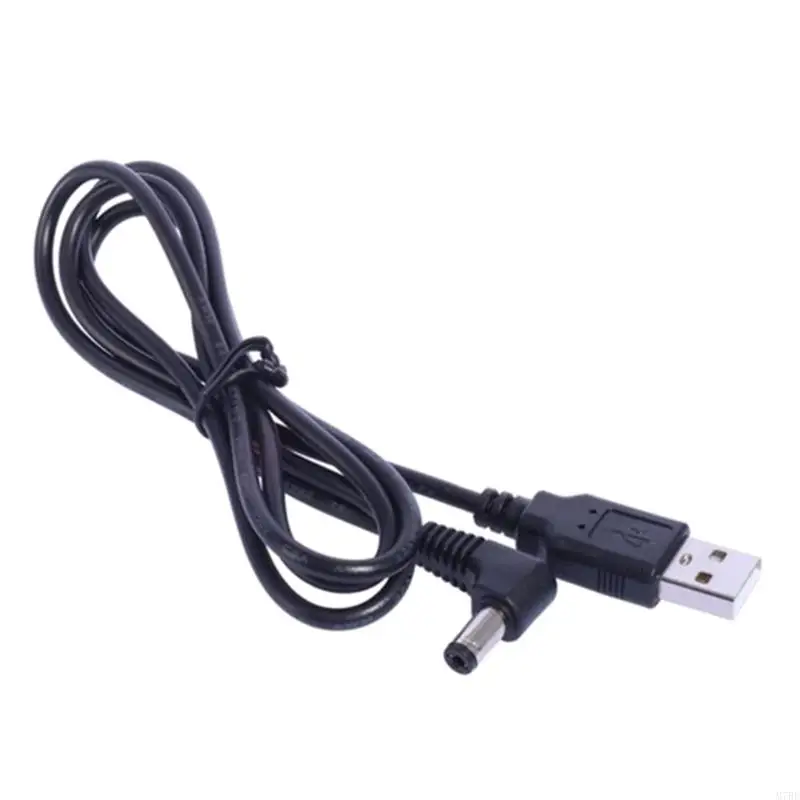 M7BE USB fleksibel ke DC5.5 x 2.1mm Pengisian Kawat untuk Hard Enclosures 39.37in