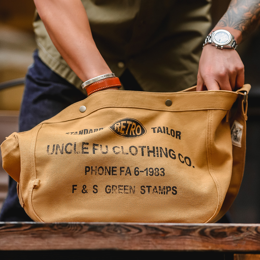 Maden-女性用の大容量キャンバスバッグ,ヴィンテージ,文字がプリントされたデザイナーバッグ,ショルダーバッグ,旅行用