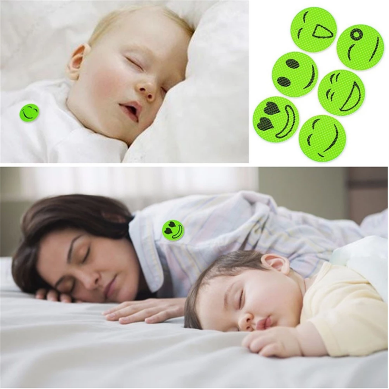 6 Chiếc/1 Gói Trẻ Em Người Lớn Đuổi Dán Muỗi Tự Nhiên Không Độc Hại Nguyên Chất Tinh Đi Du Lịch Cắm Trại Miếng Dán Máy Đuổi Côn Trùng Pest Reject