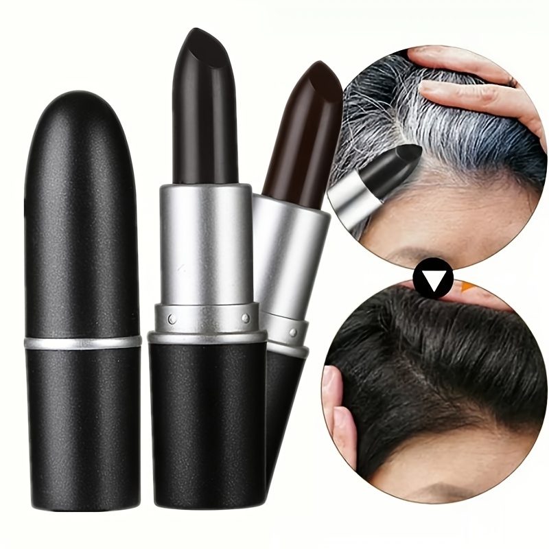 1 pz penna per colorare i capelli nuova tintura temporanea per capelli veloce per coprire il bianco
