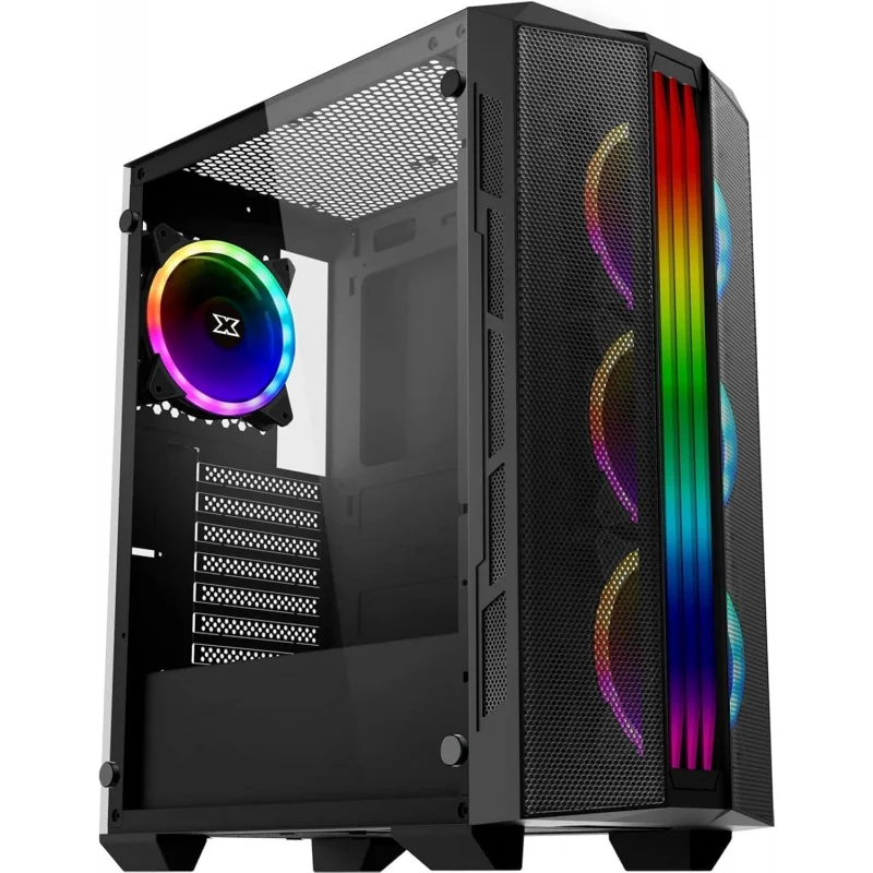 CPU i5 12400F H610M 1200-12TH GEN RTX 3060 12GB RAM DDR4 32GB 16×2 SSD 1TB M.2 FUENTE DE ALIMENTACIÓN 650W NEGRO XIGMATEK AK4 VENTILADOR DIGITAL