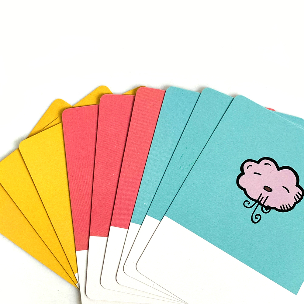Cartas de jogo Jogo de reunião familiar Cartões de conversas autênticos e significativos para crianças e pais, Halloween e Natal