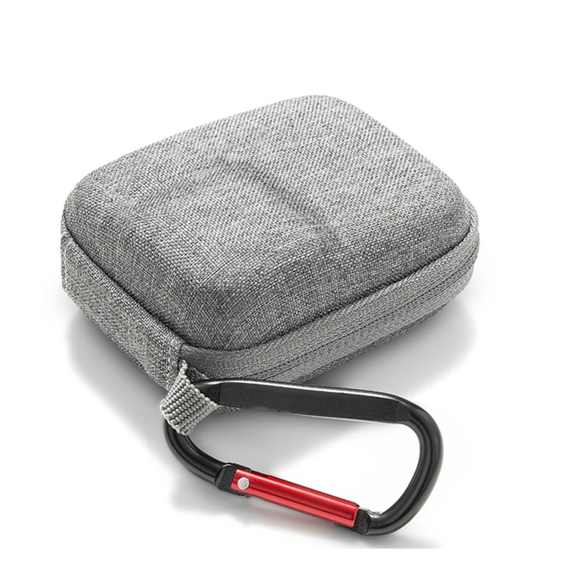 Storage Bag Case for GoPro 13 12 11 10 DJI Osmo Action 5 Pro 4 Portable Box Sport Camera Waterproof Protective Case Accessories