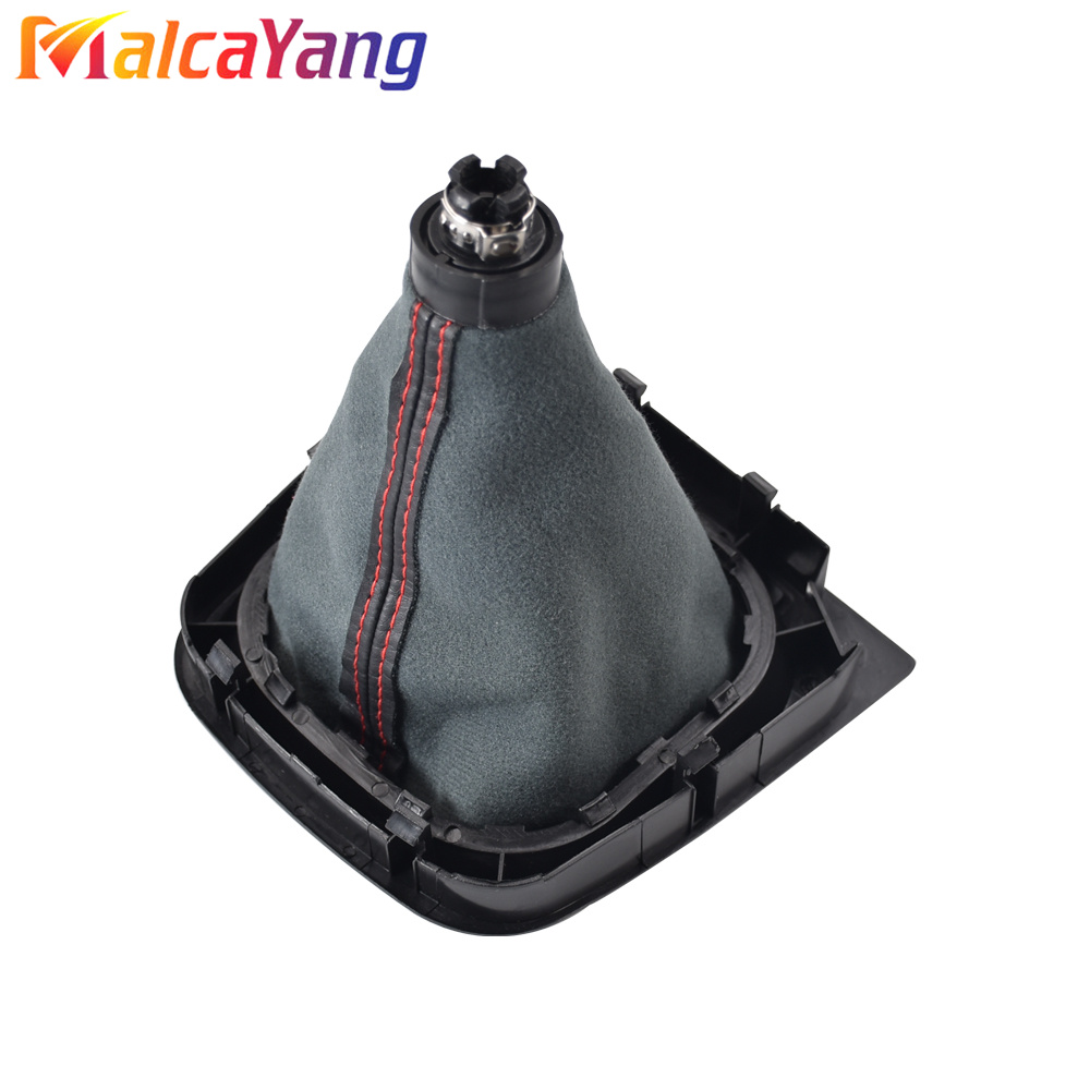 Car Gear Shift Knob Lever Pen 5 6 Speed Boot Cover Gaitor For VW Volkswagen Golf 5/6 MK5/6 Scirocco(2009) Octavia