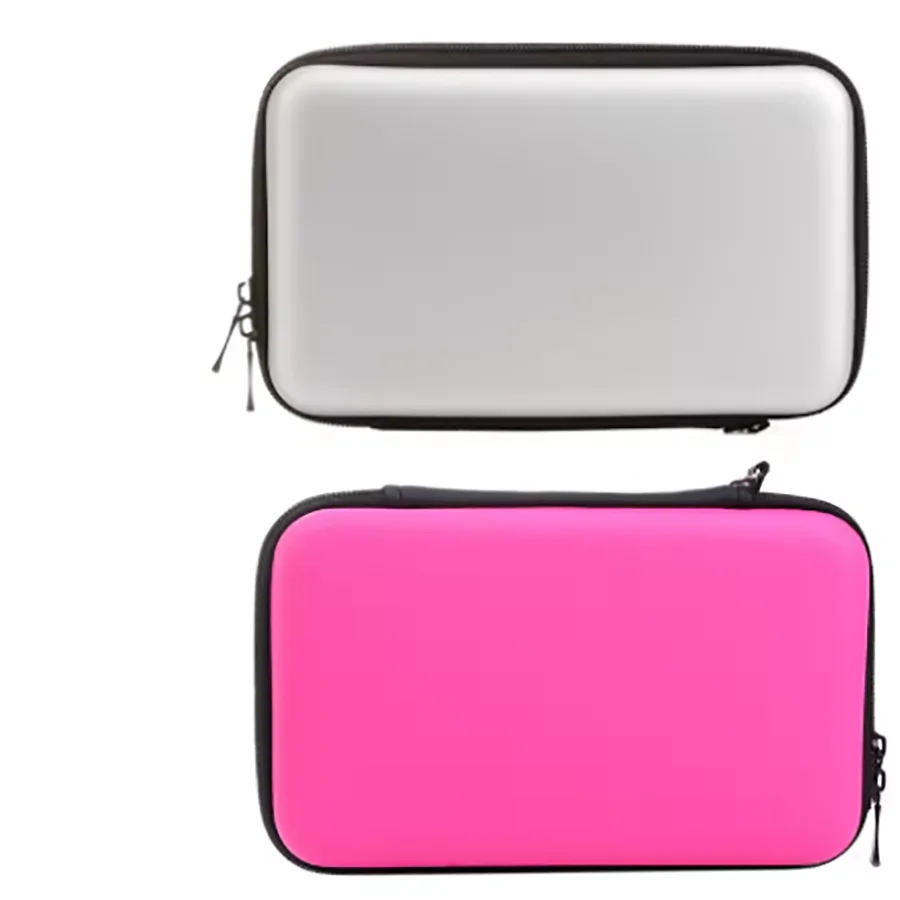 Estuche rígido de transporte de piel EVA para consola 3DS XL LL, funda protectora, bolsa de almacenamiento portátil para nuevo 3DS XL 3DS LL