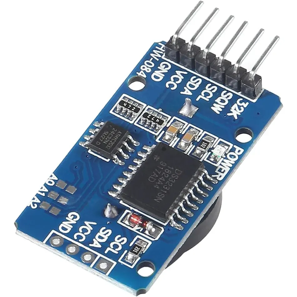 3PCS DS3231 AT24C32 IIC RTC Modul Uhr Timer Speicher Modul Beats Ersetzen DS1307 I2C RTC Bord für Arduino Raspberry Pi