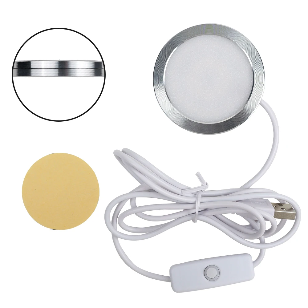 Voor Bambu Lab LED-lampset Verstelbare lichtset RGB-lichtonderdelen Hardware DIY-model Wit / koud / warm verlichting zonder lampomhulsel 001