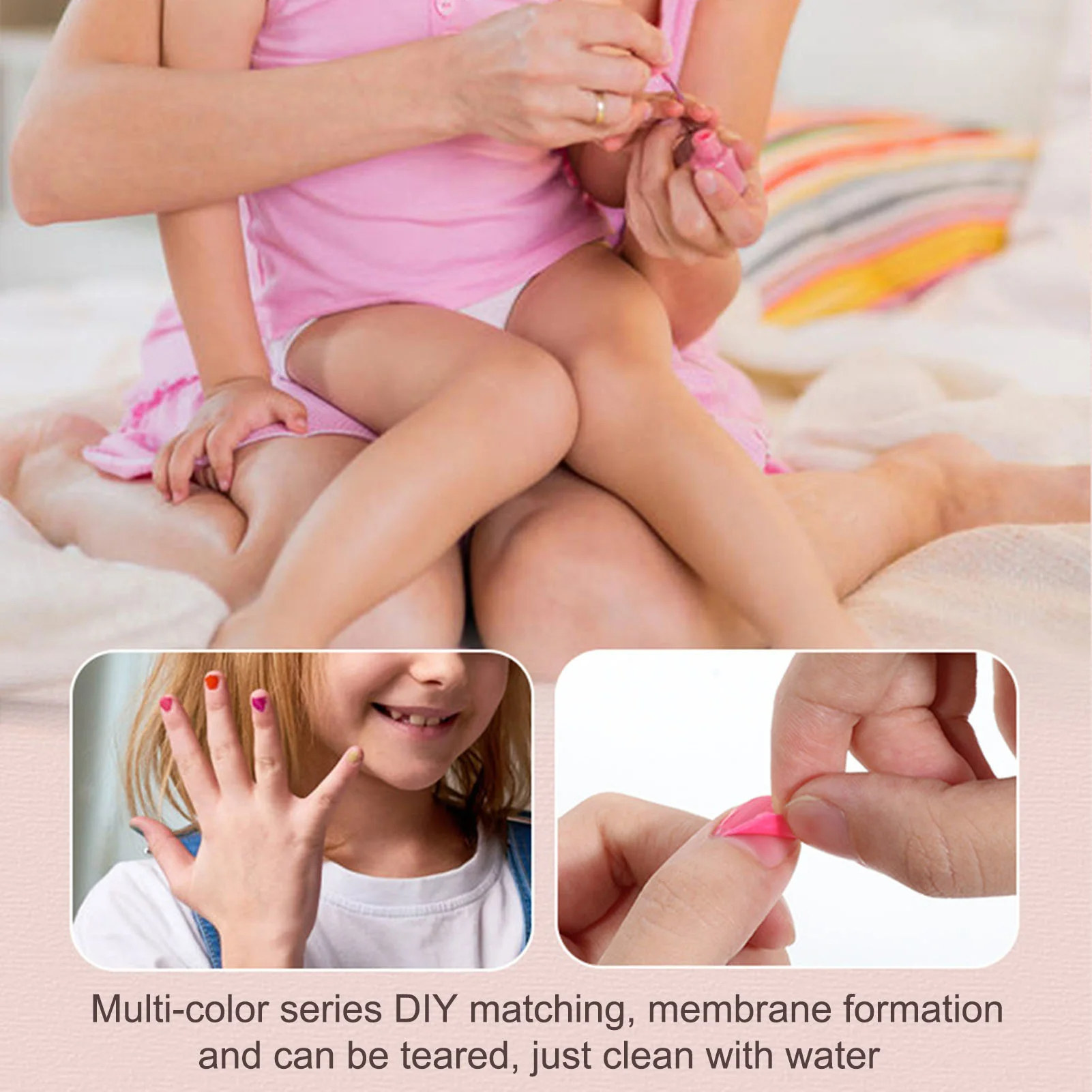 Kit de maquillaje para niños, Kit de maquillaje Real para niñas, juego de maquillaje seguro y no tóxico de princesa, juego de simulación, maquillaje, juguetes para niños, regalos