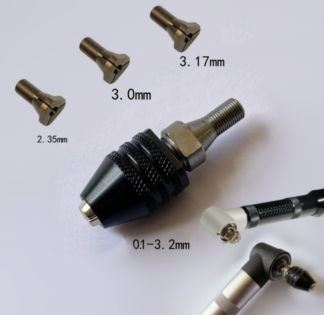 disc blade accessory Grinding Machine cover dust shaft protective cap Shielded Micro Angle Grinder clamp chuck 2.35  3.0 3.17mm