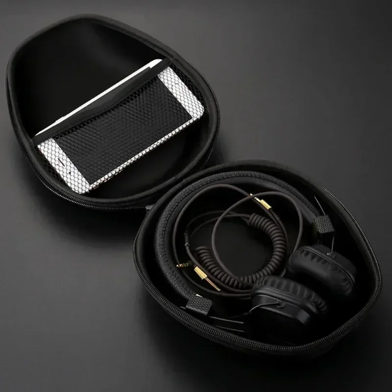 หูฟังกรณี EVA Hard SHELL ชุดหูฟังกล่องป้องกันหูฟังกระเป๋าถือสําหรับ Xiaomi Audio-Technica ไร้สายกระเป๋า