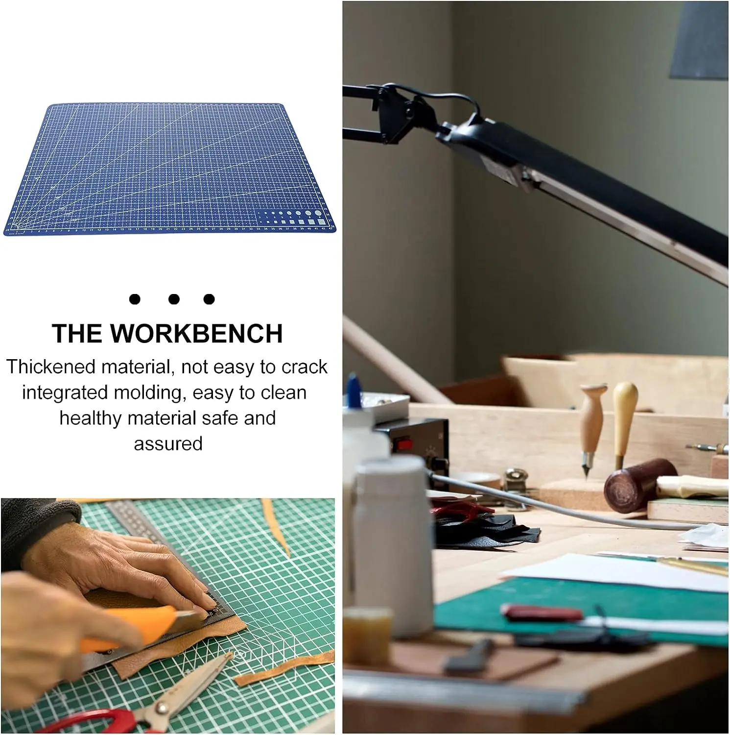 A3 A4 A5 PVC Schneidematte Patchwork Cut Pad für Werkbank Patchwork Nähen Manuelle DIY Messer Gravur Leder Schneidebrett