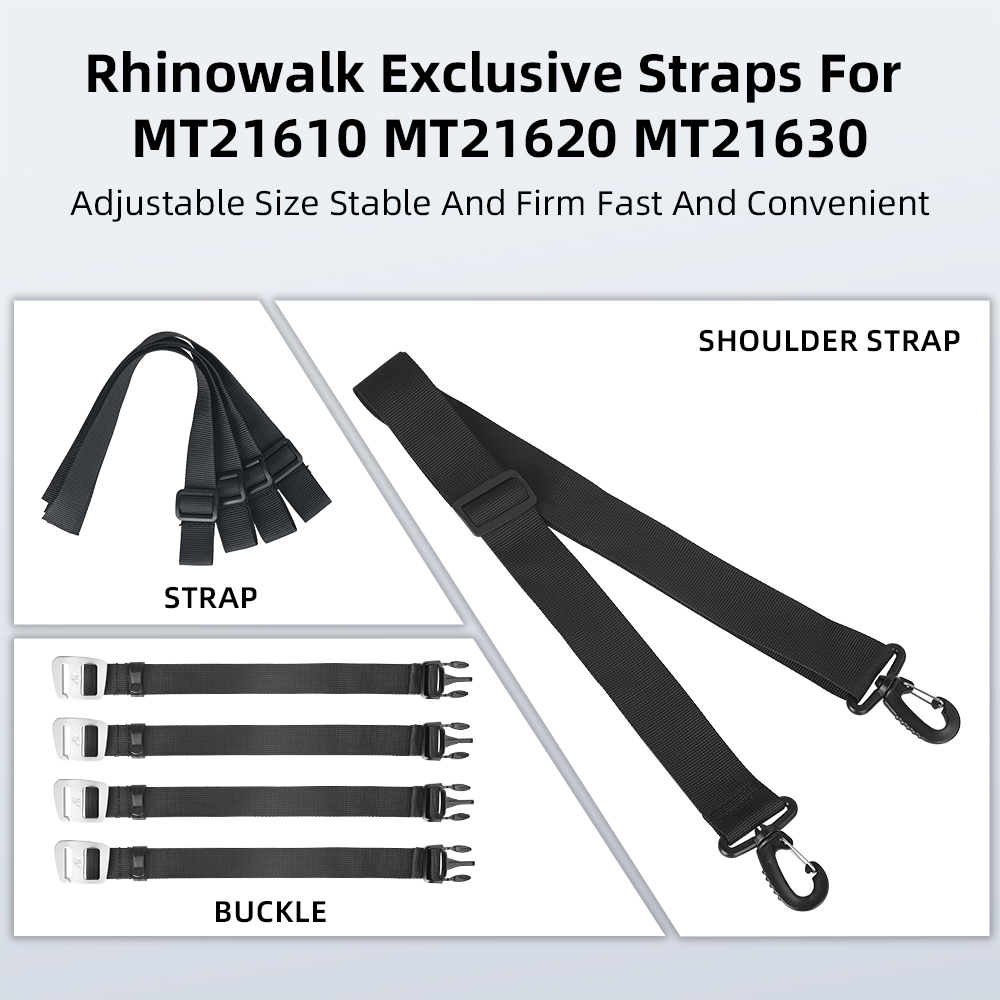 Rhinowalk Exclusive Straps Motorcycle Bag MT21610/MT21620/MT21630 Special Adaptation Straps Shoulder Strap Motor Bag Accessories
