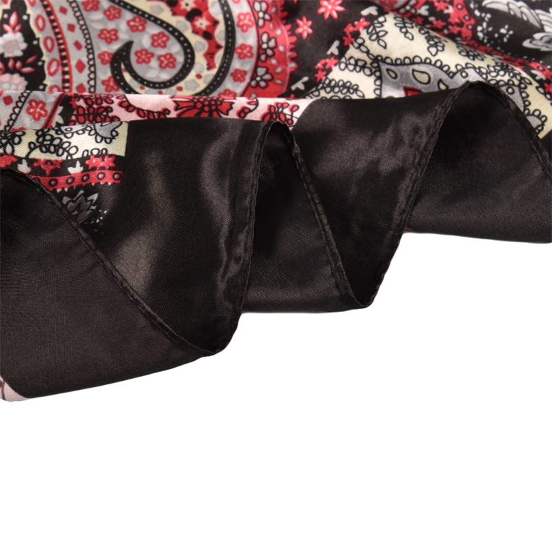 Lente Nieuwe Veelzijdige Cashew 90 Grote Vierkante Sjaal Zijden Sjaal Groothandel Klassieke Vintage Print Sjaal