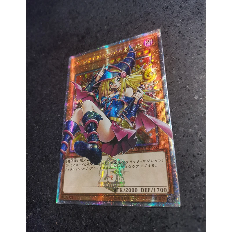 遊戯王！ ダークマジシャンガールレッドアイズオルタナティブブラックドラゴン DIY 自家製エクストリームおもちゃクリスマス誕生日ギフトコレクションカード