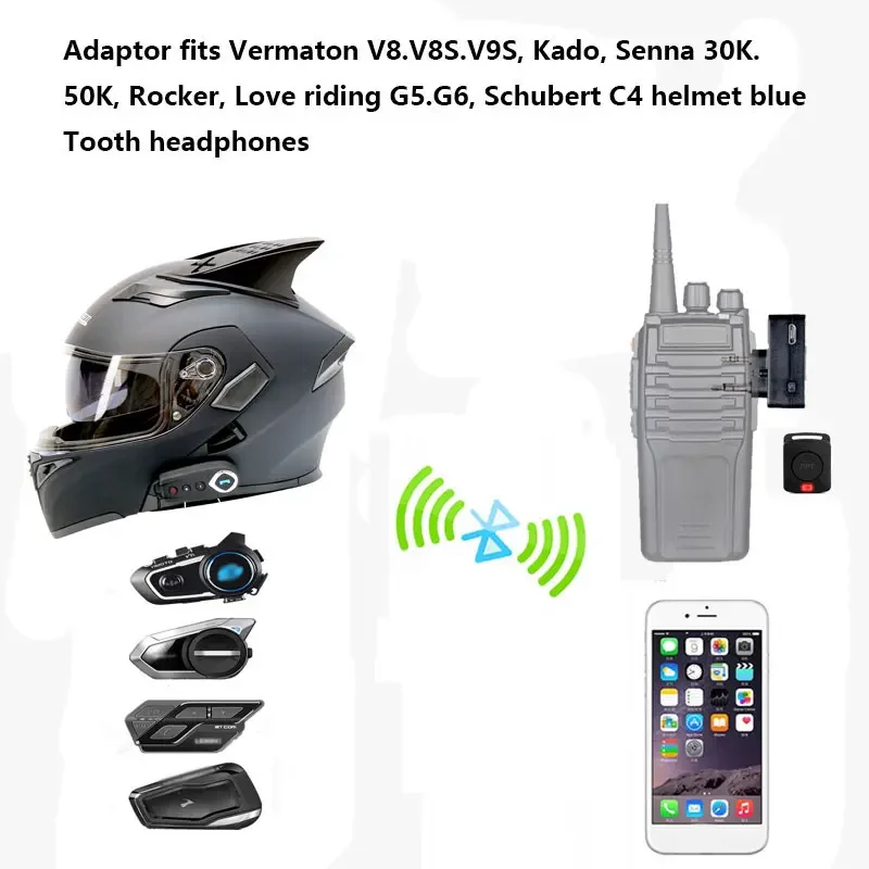 Bluetooth-адаптер Walkie Talkie для V8 V8S V9S Kado Senna 30K 50K
