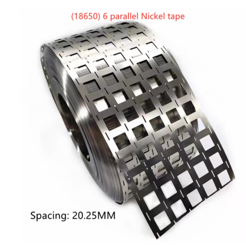 リチウム電池18650,スポット溶接,ニッケルベルト1m, 0.15*20.25mm, 2p,3p,4p,5p,6p,7p