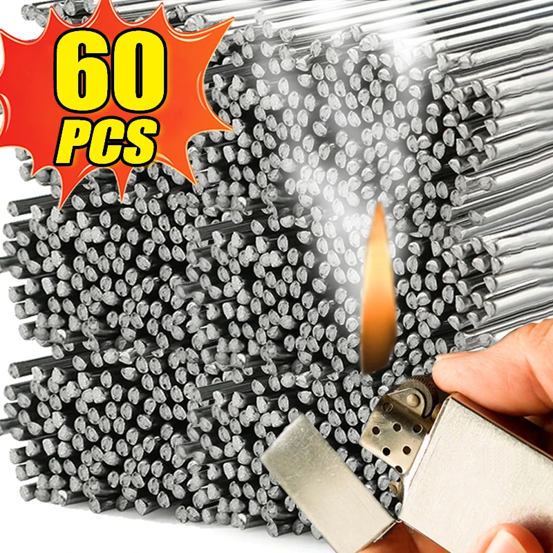 Aluminum Welding Rods Wire Steel Copper Easy Melt Universal Silver Weld Bars Solder Repair Holes Agent Kit Hand Tools