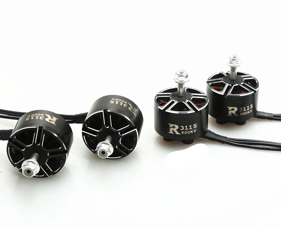 900KV 3115 Brushless Motor for RC Multirotor X-Class FPV Freestyle Mark4 APEX 9/10" XL10 Long Range Frame Kit 3-6S Compatible