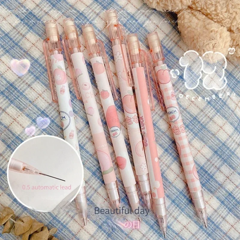 Kawaii ดินสอชุด 0.5/0.7 มม.2B เติมน่ารักการ์ตูนดินสออัตโนมัติโรงเรียนอุปกรณ์สํานักงานเด็กของขวัญ Statione
