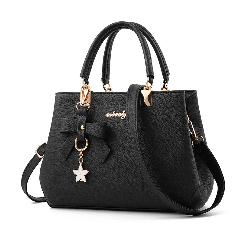 Bolsas crossbody casuais para mulheres, sacolas mensageiro, design de flores novas, Lady Shopping Shoulder Bags, moda