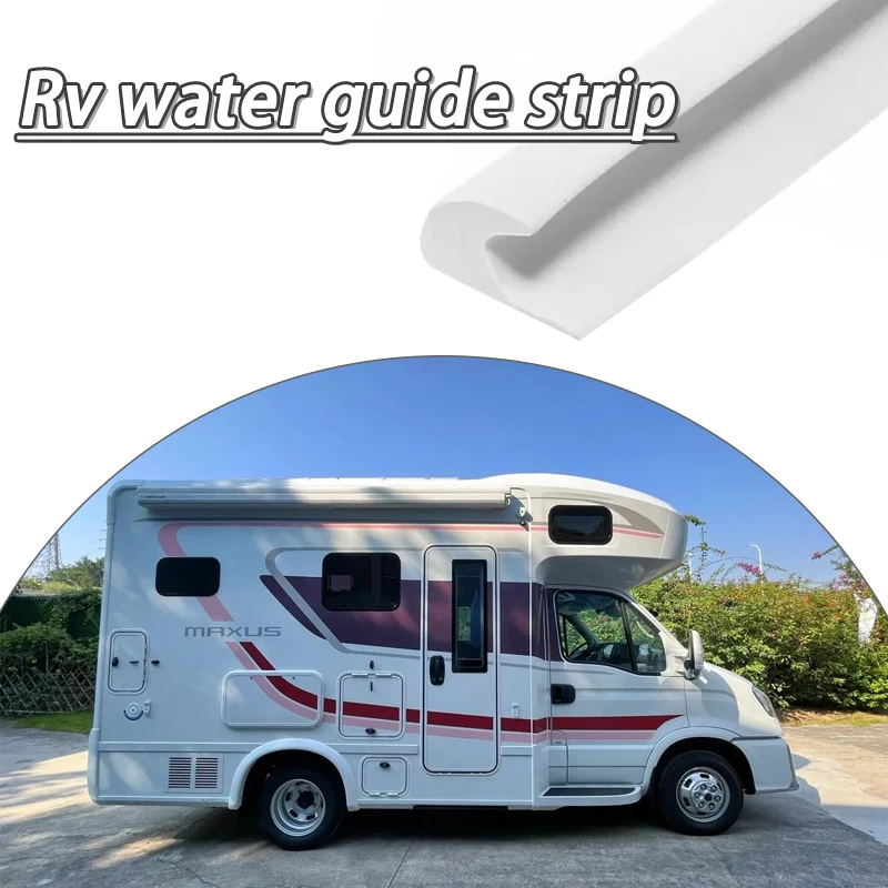 Camper Van Gutter Rain Guard Drip Stop 1 /2/3/5/10M Dla FIAMMA DRIPSTOP Części do kamperów i przyczep kempingowych Akcesoria do kamperów i przyczep kempingowych
