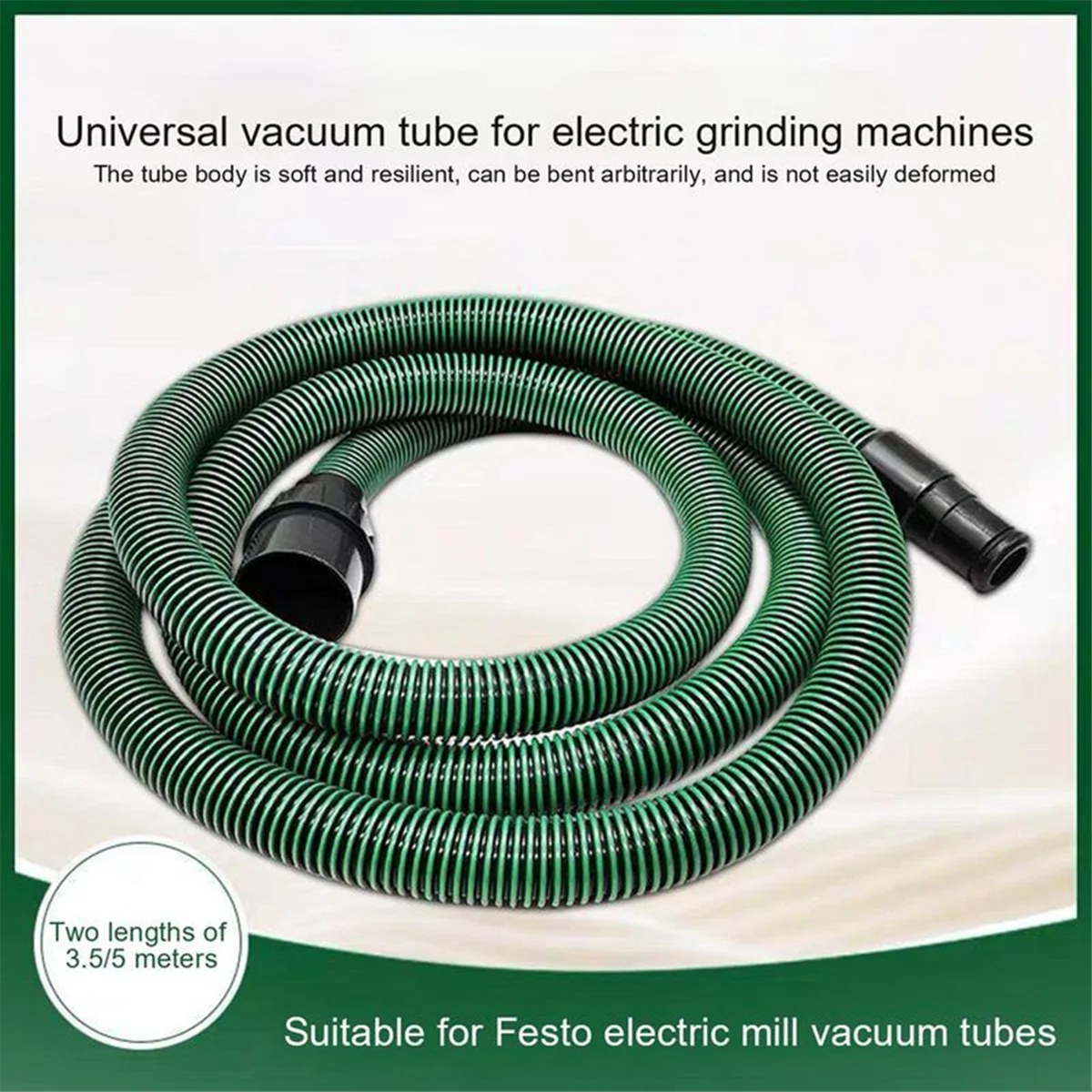 Hose Applicable for FESTOOL Electric Vacuum Cleaner Dust Collection Bucket Dust Absorption Pipe 3.5M/5M
