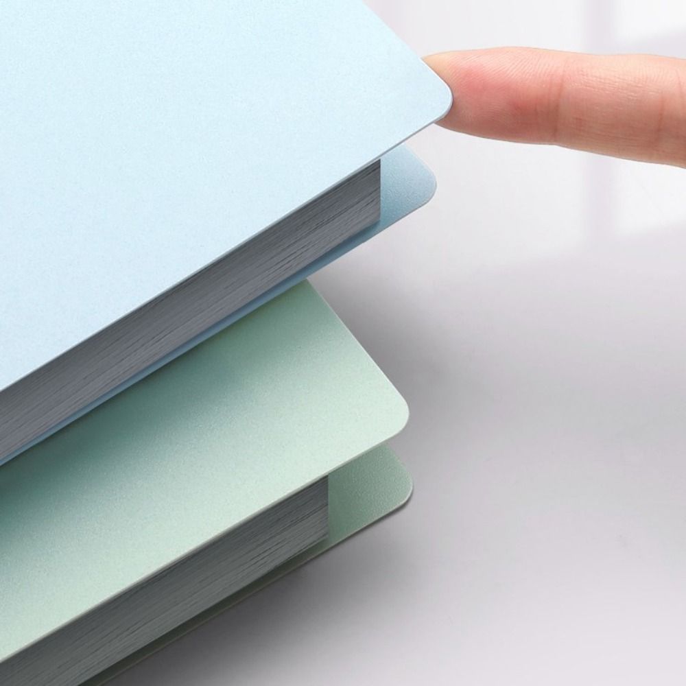 Desktop Storage A4 File Organizer Multifunctional Morandi Color A4 File Paper Folder Waterproof Dustproof Document Organizer