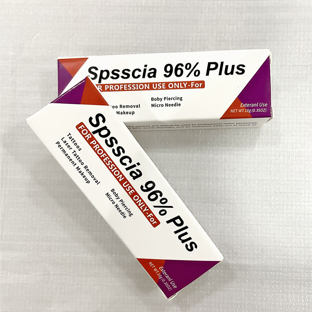 Nouveau SPSSCIA ORIGINAL 96% crème de tatouage avant maquillage Permanent Microblading sourcils lèvres 10g crème de tatouage