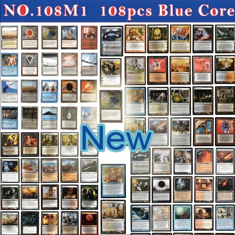 High Quality Hot Sell NO. 108M1 Proxy Cards 108pcs  Cards P9 Dual Land Fetch Land Shock Lands